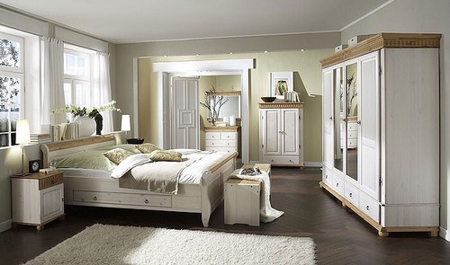 Schlafzimmer kiefer massiv - schlafzimmer,