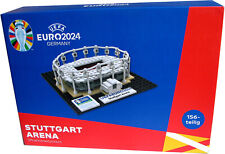 Clippys LIDL UEFA Fussball-EM Klemmbausteine Stadion Stuttgart Arena 2024 OVP