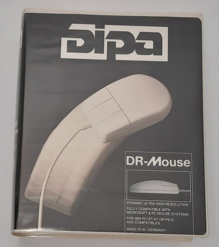 Dipa mouse rs - dipa, dr-mouse
