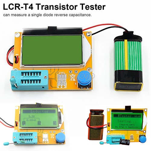 Lcr transistor tester - transistor,