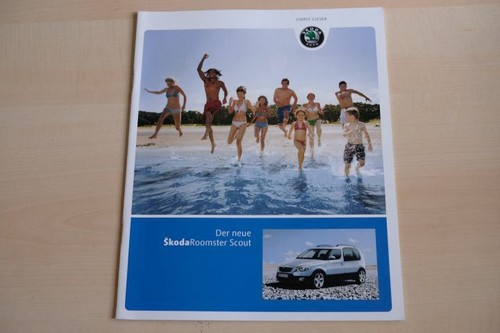 208160 skoda roomster scout - 208160),