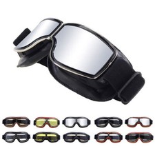 Motorradbrille Bikerbrillen für Brillenträger für Motorradhelme Pilot Motorräder
