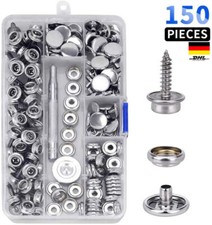 Edelstahl Druckknopf Schraube