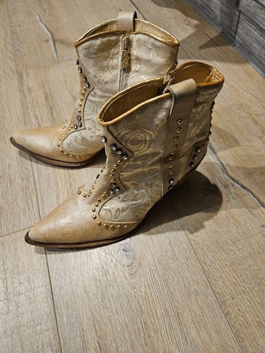 Stiefeletten cowboystyle - stiefeletten, cowboystyle-