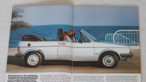 Volkswagen golf cabriolet - vw,