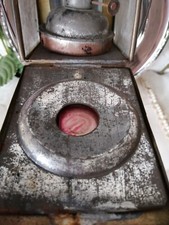 Alte Petroleumlampe Fackel Wagenlaterne KUTSCHERLAMPE ANTIK LAMPE 