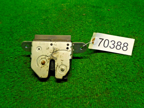 Heckklappenschloss opel corsa - opel,