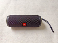 JBL Flip 4 Bluetooth Lautsprecher (schwarz) - defekt - siehe Artikelbeschreibung