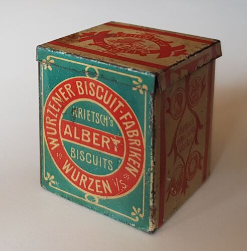 Miniatur blechdose alt - miniatur,