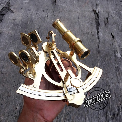 Vintage marine sextant schiffs - marine,