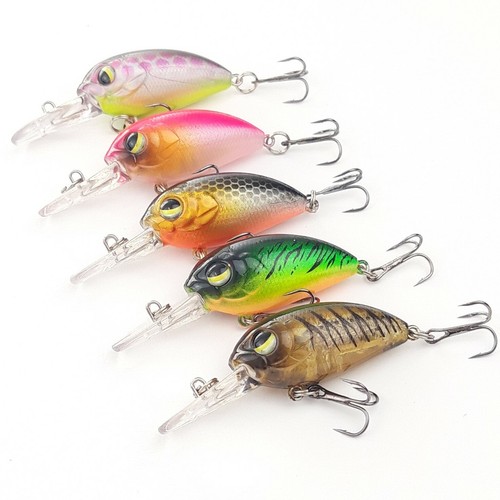 5er set crank bait - 5er,