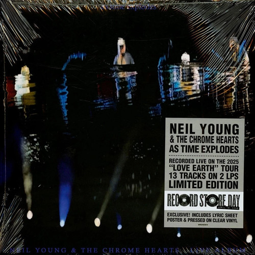 Neil young the chrome - young,