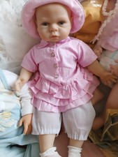 OBERNDORFER Reborn PUPPE 50 cm