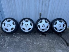 orig. AMG Alufelgenradsatz