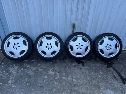Orig amg alufelgenradsatz - amg,