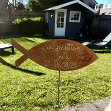 Fisch personalisiert