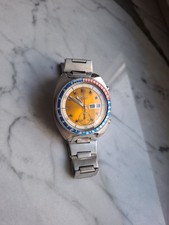 Seiko Pogue 6139-6002 Yellow