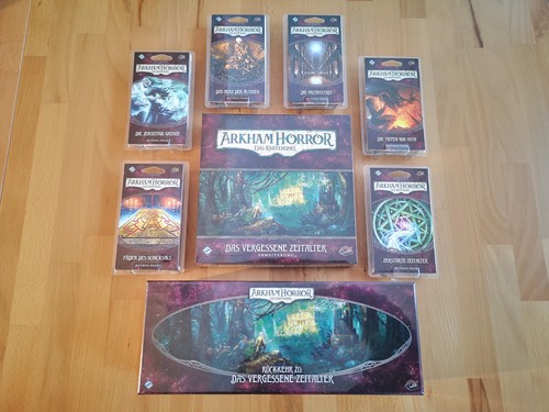 Arkham horror lcg das - –,