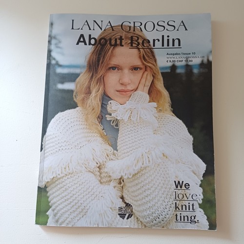 Lana grossa strickheft 10 - strickheft,