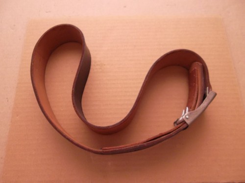 Ddr ledergürtel - ,
