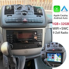 Für 2004-2012 Mercedes-Benz A/B-Klasse W169 W245 Android 14 GPS Autoradio BT SWC