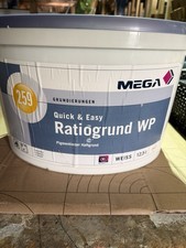 MEGA 259 Ratiogrund WP 12,5L Weiß Quick & Easy pigmentierter Haftgrund