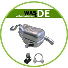 Endschalldampfer für Renault GRAND MODUS, Clio III 1.2/1.4/1.6 ab. 2005, Auspuff