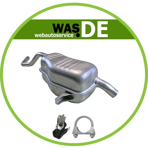 Endschalldampfer für renault - endschalldampfer,
