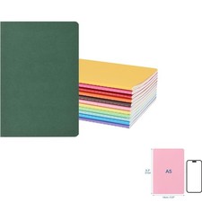 Notizbuch A5, liniert, 12