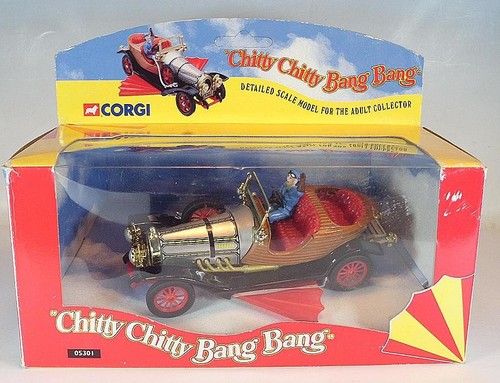 Corgi 05301 chitty - 05301,