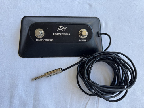 Peavey fußschalter foot - fußschalter,,