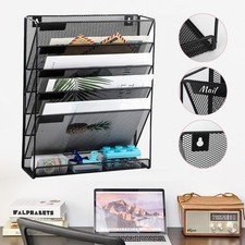 6 Fächer Zeitschriftenhalter