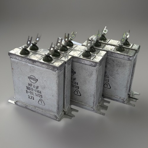 Rft germany capacitors - mp,