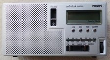 PHILIPS LCD Clock-Radio 90AS300/00, Bestzustand, auch für Sammler und Liebhaber