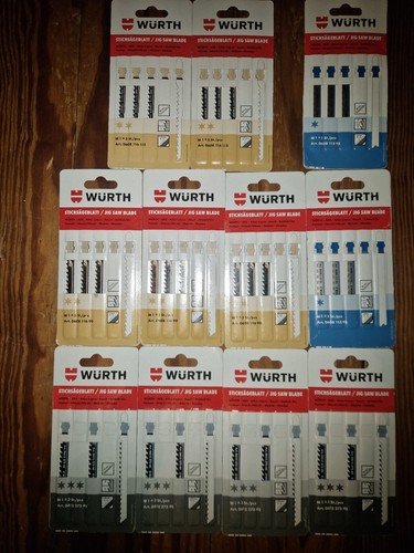 Würth stichsägeblätter hcs - würth,