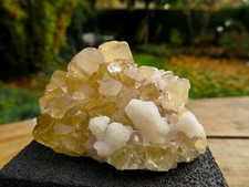 ⚒ NEU! Hellgelbe Fluorit Kristalle Cauliflower Pocket, Okorusu, Namibia  ⚒ ??