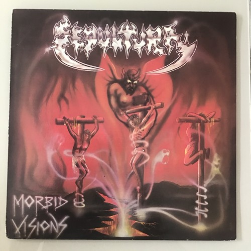 Sepultura morbid visions - sepultura,