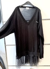 RED VALENTINO Pullover schwarz