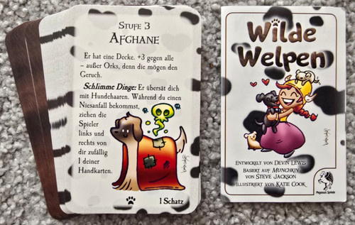 Munchkin wilde welpen booster - munchkin,