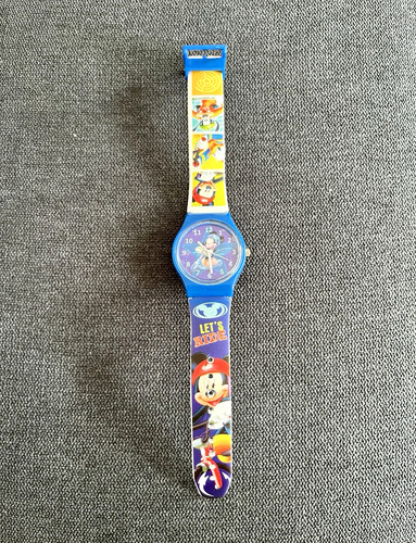 Disney kinder armbanduhr - disney,
