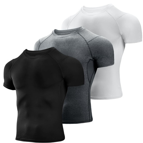 Niksa kompressionsshirt herren - kompressionsshirt,