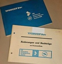 Trabant 601 Ersatzteilkatalog