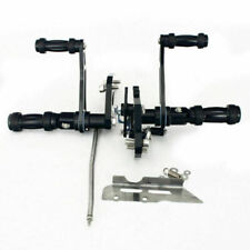 10cm Vorverlegte Fußrastenanlage für Kawasaki VN 900 Custom VN900 Classic Vulcan