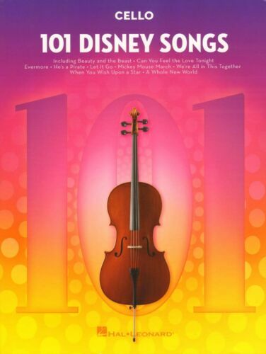 101 disney songs für - für, cello