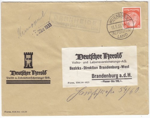 Landpoststempel poststelle - landpoststempel,,