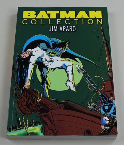 Batman collection jim aparo - batman, collection: