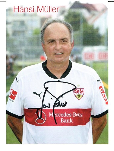 Hansi müller vfb - hansi,