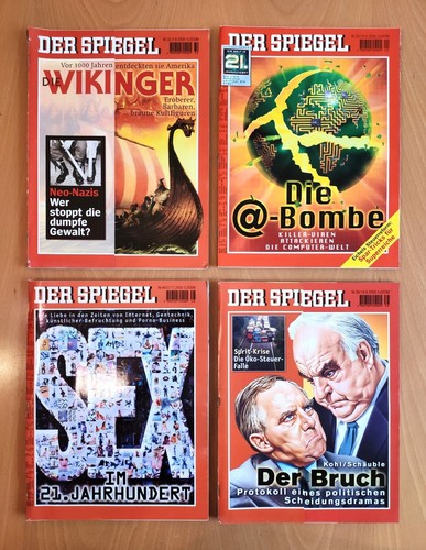 Der spiegel magazin - spiegel,