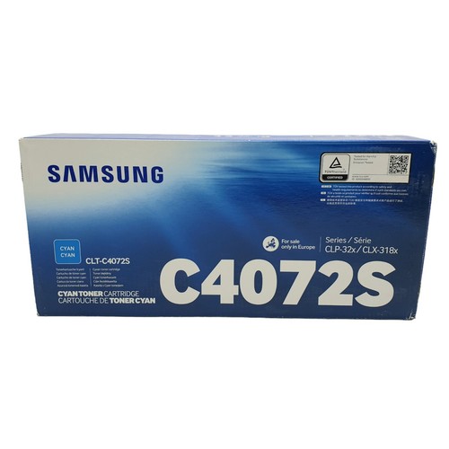 Samsung c4072s cyan toner - cyan,