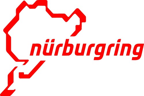 Nürburgring aufkleber sticker - nürburgring, aufkleber/sticker
